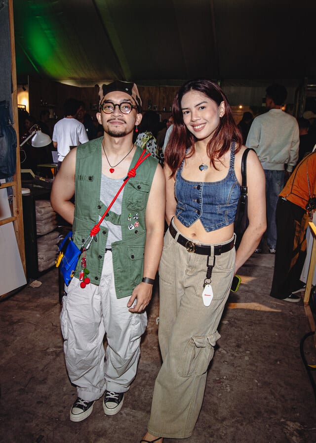 Brix Arevalo and Audrey